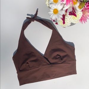 Patagonia halter bra or crop top